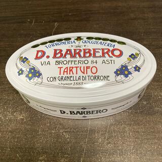 ディーンアンドデルーカ(DEAN & DELUCA)のイタリア BARBEROバルベロ チョコレート トリュフ缶 (小物入れ)