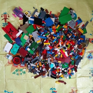 レゴ(Lego)のtac様専用レゴ まとめ売り 3.2kg グリーン基盤と船付き(積み木/ブロック)