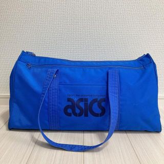 アシックス(asics)のasics アシックス メンズ レディース スポーツバッグ ボストンバッグ(ボストンバッグ)