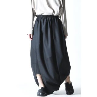 ヨウジヤマモト(Yohji Yamamoto)のka na ta always kyutai pants Joze black(スラックス)