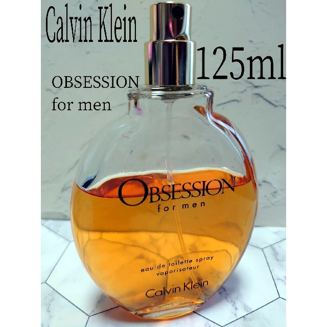 新品未開封品OBSESSION AFTER SHAVE CALVIN KLEIN