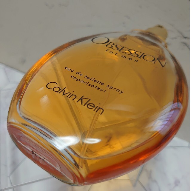 Calvin Klein 訳あり Calvin Klein OBSESSION for men 125mlの通販 by ☆Ｒ☆ＳＨＯＰ｜ カルバンクラインならラクマ