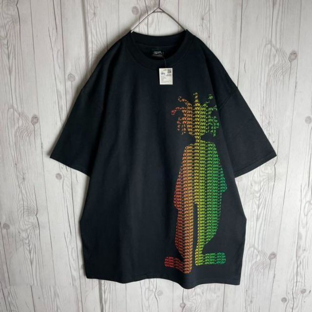 STUSSY(ステューシー)の【タグ付き】ステューシー☆ニューヨークキングシャドーマンtシャツ最高デザイン メンズのトップス(Tシャツ/カットソー(半袖/袖なし))の商品写真