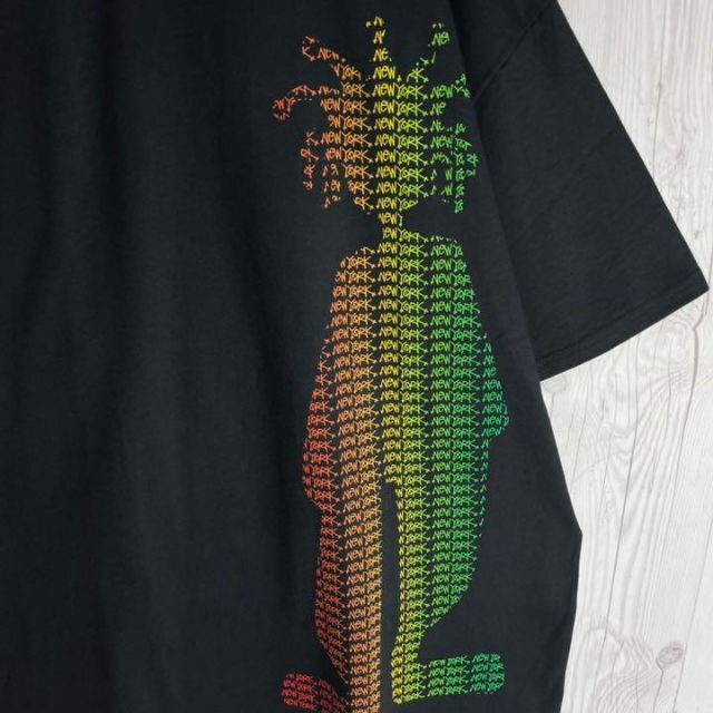 STUSSY(ステューシー)の【タグ付き】ステューシー☆ニューヨークキングシャドーマンtシャツ最高デザイン メンズのトップス(Tシャツ/カットソー(半袖/袖なし))の商品写真