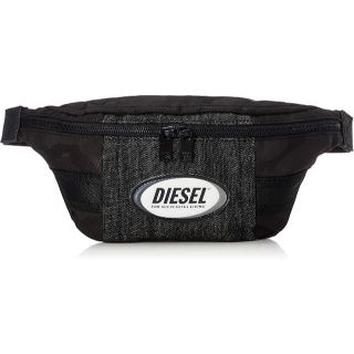 ディーゼル(DIESEL)の【新品未使用】 DIESEL ディーゼル ボディバッグ グレーデニム カモフラ(ボディーバッグ)