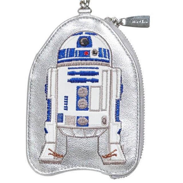 ○☆新品未使用 MUVEIL×Star Warsコラボ 三つ折り財布 R2-D2 - 通販