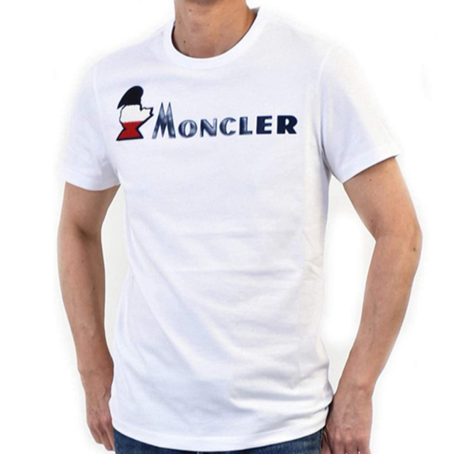 新品 モンクレール MONCLER モンダック 刺繍 Tシャツ 半袖 カットソー