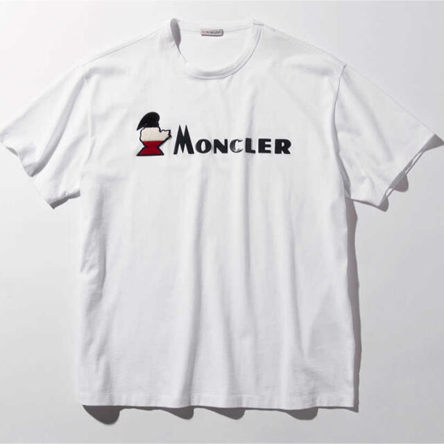 ★Safari掲載★ MONCLER Tシャツ　Ｍ　モンクレール モンダック