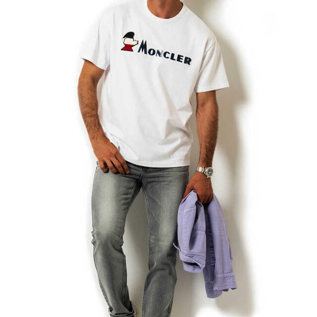 ★Safari掲載★ MONCLER Tシャツ M モンクレール モンダック