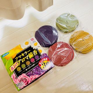 フマキラー 虫よけアロマ線香 40巻(日用品/生活雑貨)