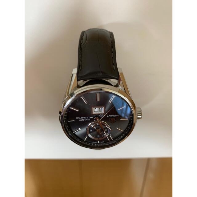 TAG Heuer(タグホイヤー)の(yamato様 取置中 購入不可) TAG HEUER カレラ キャリバー8 メンズの時計(腕時計(アナログ))の商品写真