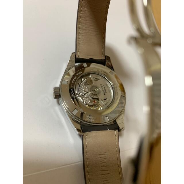 TAG Heuer(タグホイヤー)の(yamato様 取置中 購入不可) TAG HEUER カレラ キャリバー8 メンズの時計(腕時計(アナログ))の商品写真