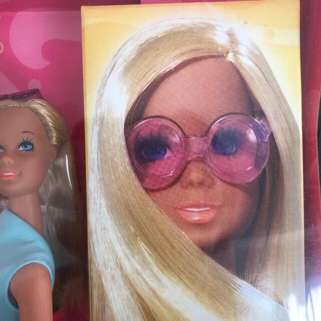 Barbie(バービー)の2001年Barbieマリブ　バービー　ヴィンテージ  水着レトロ キッズ/ベビー/マタニティのおもちゃ(ぬいぐるみ/人形)の商品写真