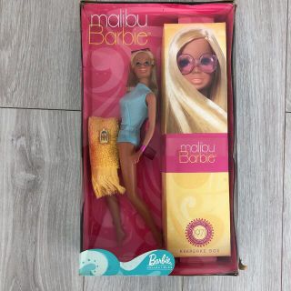 バービー(Barbie)の2001年Barbieマリブ　バービー　ヴィンテージ  水着レトロ(ぬいぐるみ/人形)