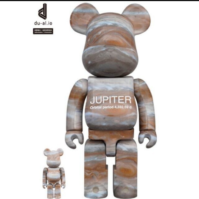 JUPITER BE@RBRICK 100％ & 400％