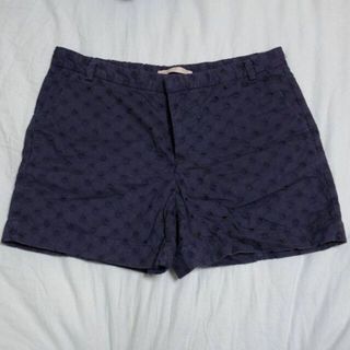 ギャップ(GAP)のGAP ギャップ　レディース　ショートパンツ　紺色　ネイビー　S(1号)サイズ(ショートパンツ)