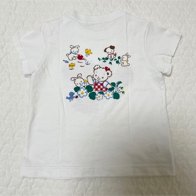 familiar(ファミリア)のファミリア　おはなしTシャツ　90 キッズ/ベビー/マタニティのキッズ服女の子用(90cm~)(Tシャツ/カットソー)の商品写真