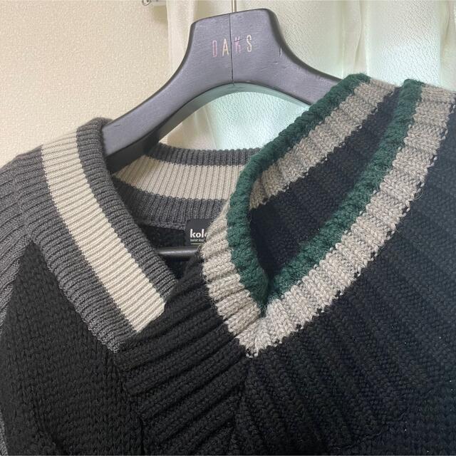 美品】Kolor 21AW クレイジーパターンニット | svetinikole.gov.mk