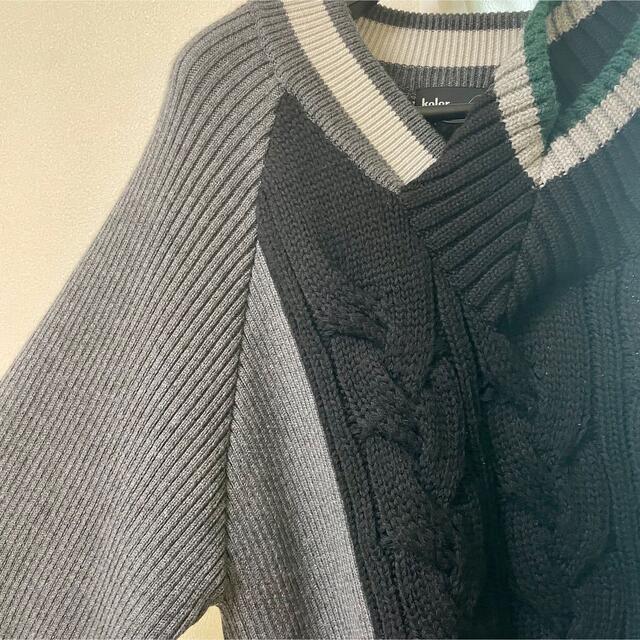 美品】Kolor 21AW クレイジーパターンニット | svetinikole.gov.mk