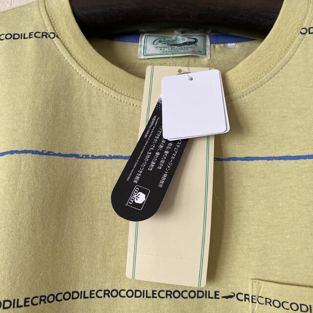 Crocodile(クロコダイル)の新品　タグ付き　CROCODILE Tシャツ 定価3300円 メンズのトップス(Tシャツ/カットソー(半袖/袖なし))の商品写真