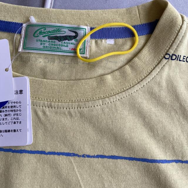 Crocodile(クロコダイル)の新品　タグ付き　CROCODILE Tシャツ 定価3300円 メンズのトップス(Tシャツ/カットソー(半袖/袖なし))の商品写真