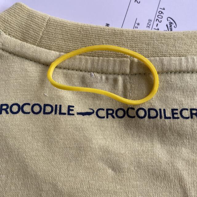 Crocodile(クロコダイル)の新品　タグ付き　CROCODILE Tシャツ 定価3300円 メンズのトップス(Tシャツ/カットソー(半袖/袖なし))の商品写真