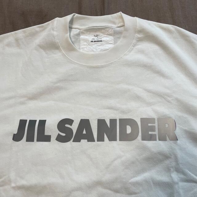 新品 JIL SANDER ジルサンダーロゴTシャツ 男女兼用 Mサイズ