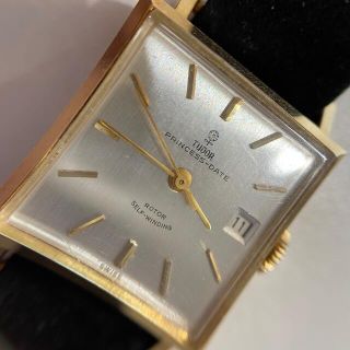 チュードル(Tudor)のチュードル・金無垢・プリンセスデイト・女性用・自動巻き(腕時計)