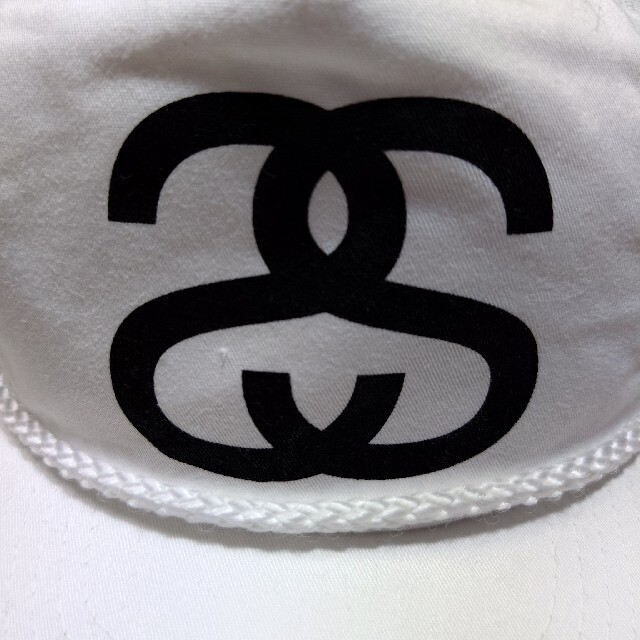 STUSSY - STUSSY ビッグプリント キャップ ステューシー STUSSY - STUSSY ビッグプリント キャップ ステューシー