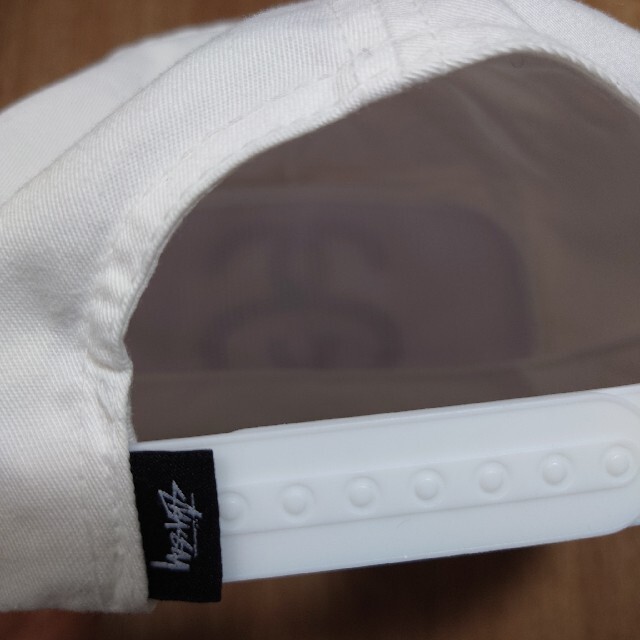 STUSSY - STUSSY ビッグプリント キャップ ステューシー STUSSY - STUSSY ビッグプリント キャップ ステューシー