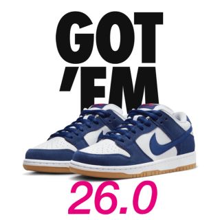 Nike SB Dunk Low "Los Angeles Dodgers…(スニーカー)