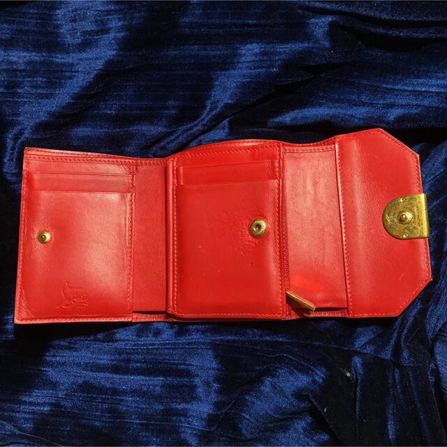 Christian Louboutin(クリスチャンルブタン)のルブタン Elisa コンパクトウォレット 財布 レディースのファッション小物(財布)の商品写真