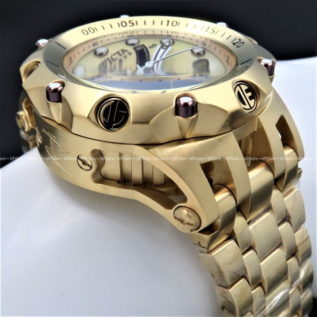 高級自動巻☆ダブルオープンハート INVICTA Reserve 36019 - www