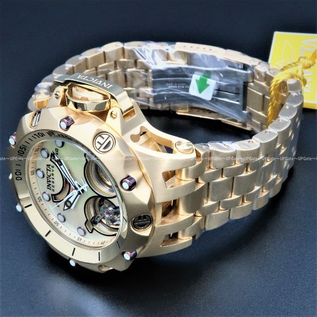 高級自動巻☆ダブルオープンハート INVICTA Reserve 36019 - www