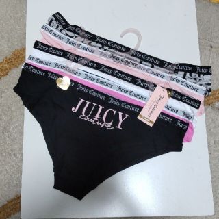 ジューシークチュール(Juicy Couture)の【新品タグ付】3L相当 ショーツ5枚セット 大きいサイズ  ハワイ購入品(ショーツ)