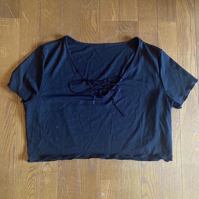 SHEIN プラスサイズ Tシャツ レディースのトップス(Tシャツ(半袖/袖なし))の商品写真