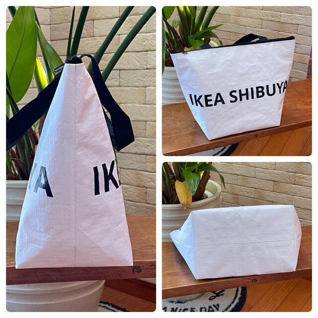 IKEA(イケア)のIKEA イケア　保温　保冷バッグ　トートバッグ　ハンドメイド　エコバッグ　 ハンドメイドのファッション小物(バッグ)の商品写真