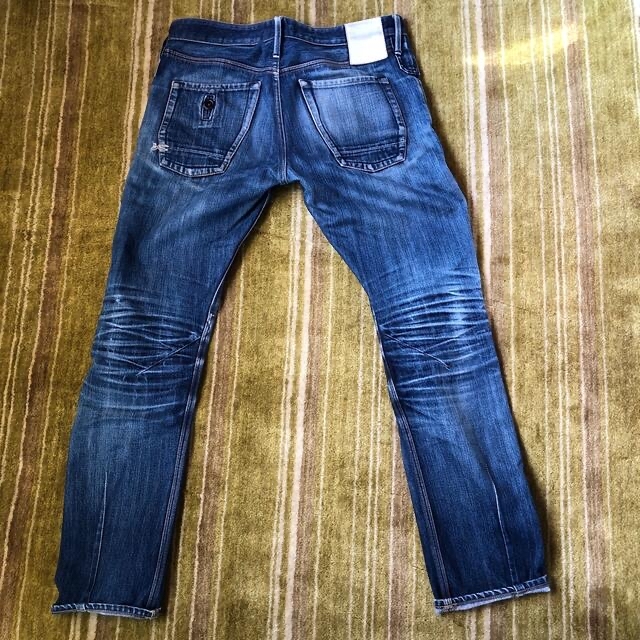 DENHAM(デンハム)のDENHAM SKIN SLIM FIT W31 L32 メンズのパンツ(デニム/ジーンズ)の商品写真