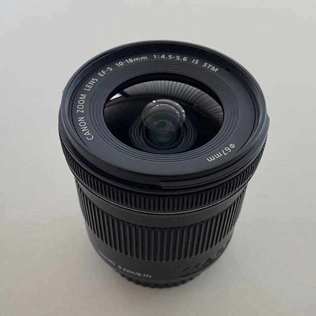 CANON ZOOM LENS EF-S 10-18mm