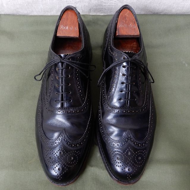 低廉 FLORSHEIM Wing Tip Shoes 1973s US10.0B kids-nurie.com