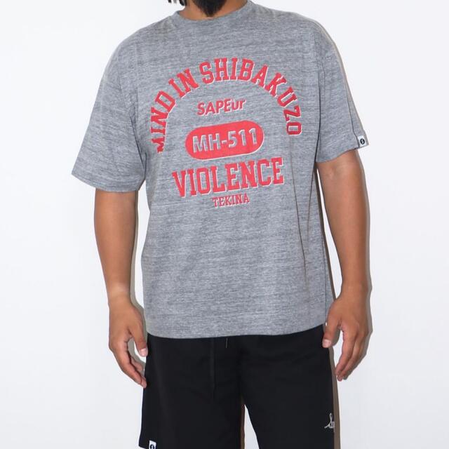 SAPEur MASATOSHI HAMADA 浜田雅功 Tシャツ サプール