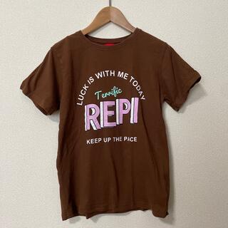 レピピアルマリオ(repipi armario)のGIRLS Tシャツ 【repipi】(Tシャツ/カットソー)