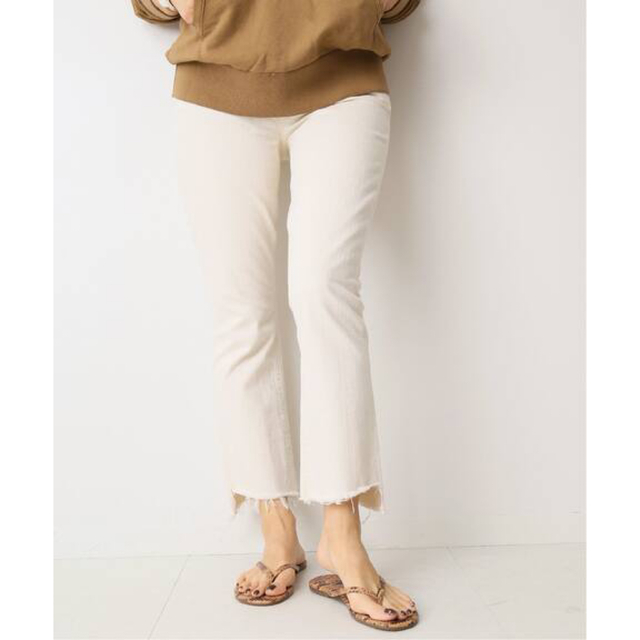 美品【MOTHER/マザー】 NATURAL INSIDER CROP | eloit.com