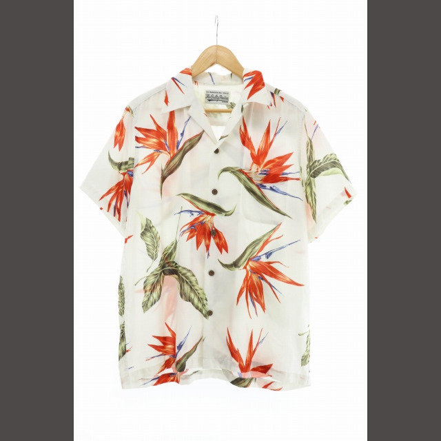 つやあり ワコマリア WACKO MARIA 18SS HAWAIIAN SHIRT S - シャツ