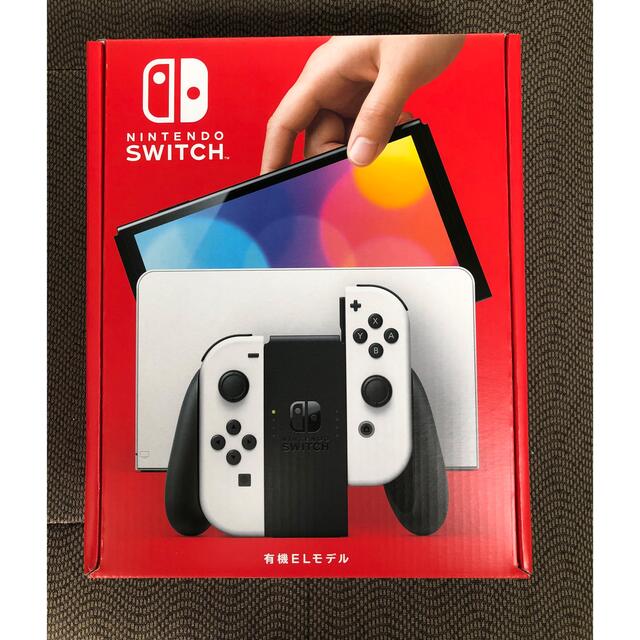 新品未開封 ニンテンドースイッチ 本体 有機ELモデル ホワイト 店舗印あり ☆大人気商品☆ 21462円引き