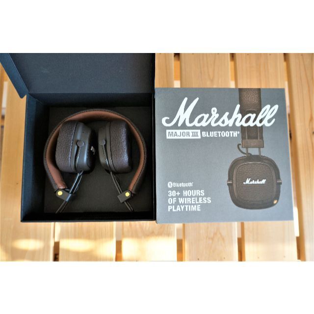 マーシャル Marshall MAJOR III ブラウン 開封・新古品