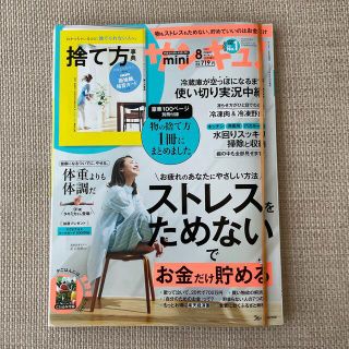 サンキュ!ミニ 2022年 08月号(生活/健康)