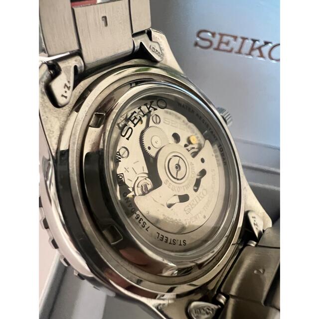 SEIKO(セイコー)のSeiko Mechanical Watch M5 メンズの時計(腕時計(アナログ))の商品写真