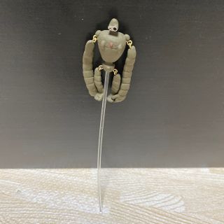 ジブリ　ラピュタ　もののけ　3点　プランター　植木鉢　巨神兵　ロボット兵　新品