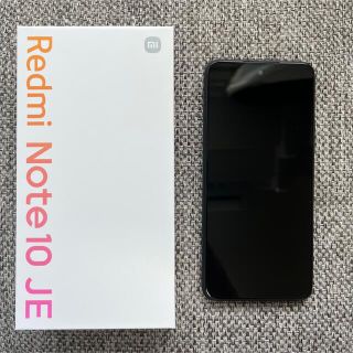 アンドロイド(ANDROID)の【るりっこちゃん様専用】Xiaomi Redmi Note 10 JE(スマートフォン本体)